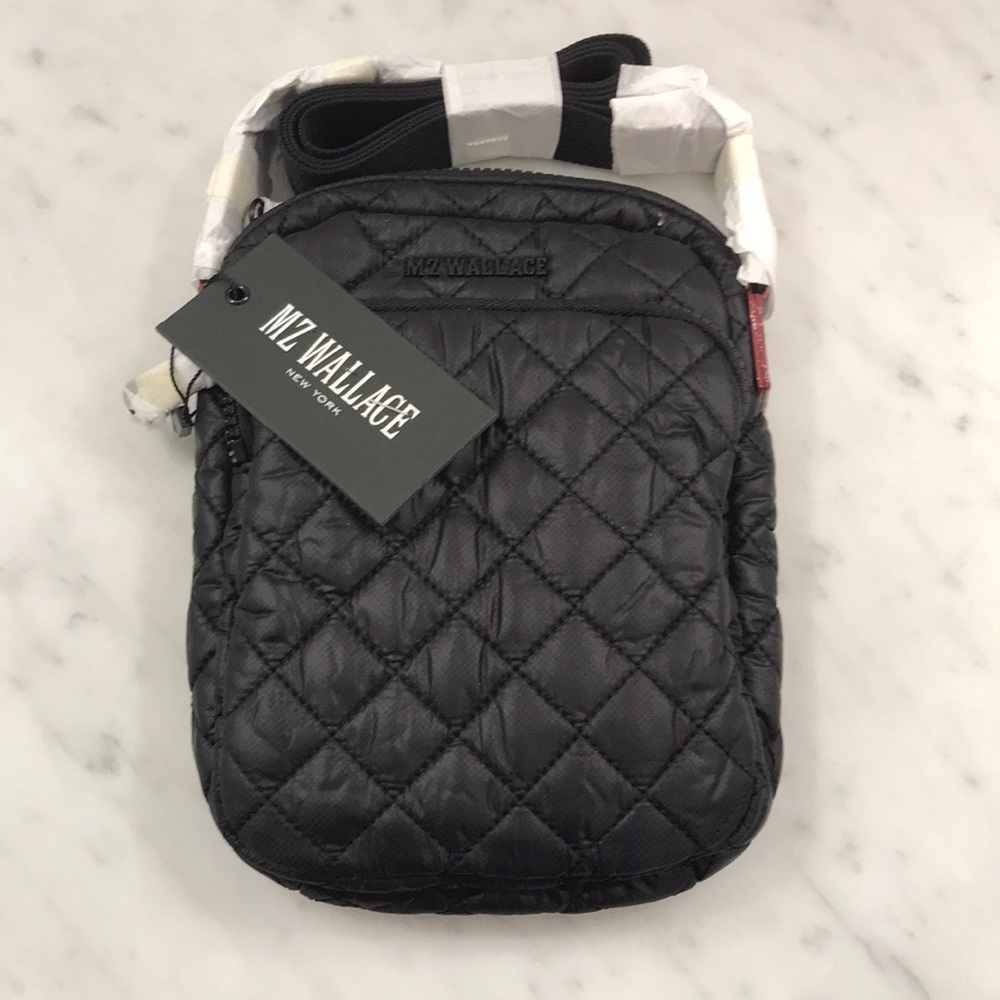 MZ Wallace Metro Crossbody Black NWT